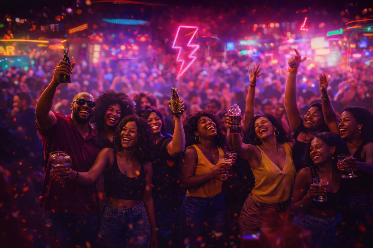 The Medellín Barcrawl
