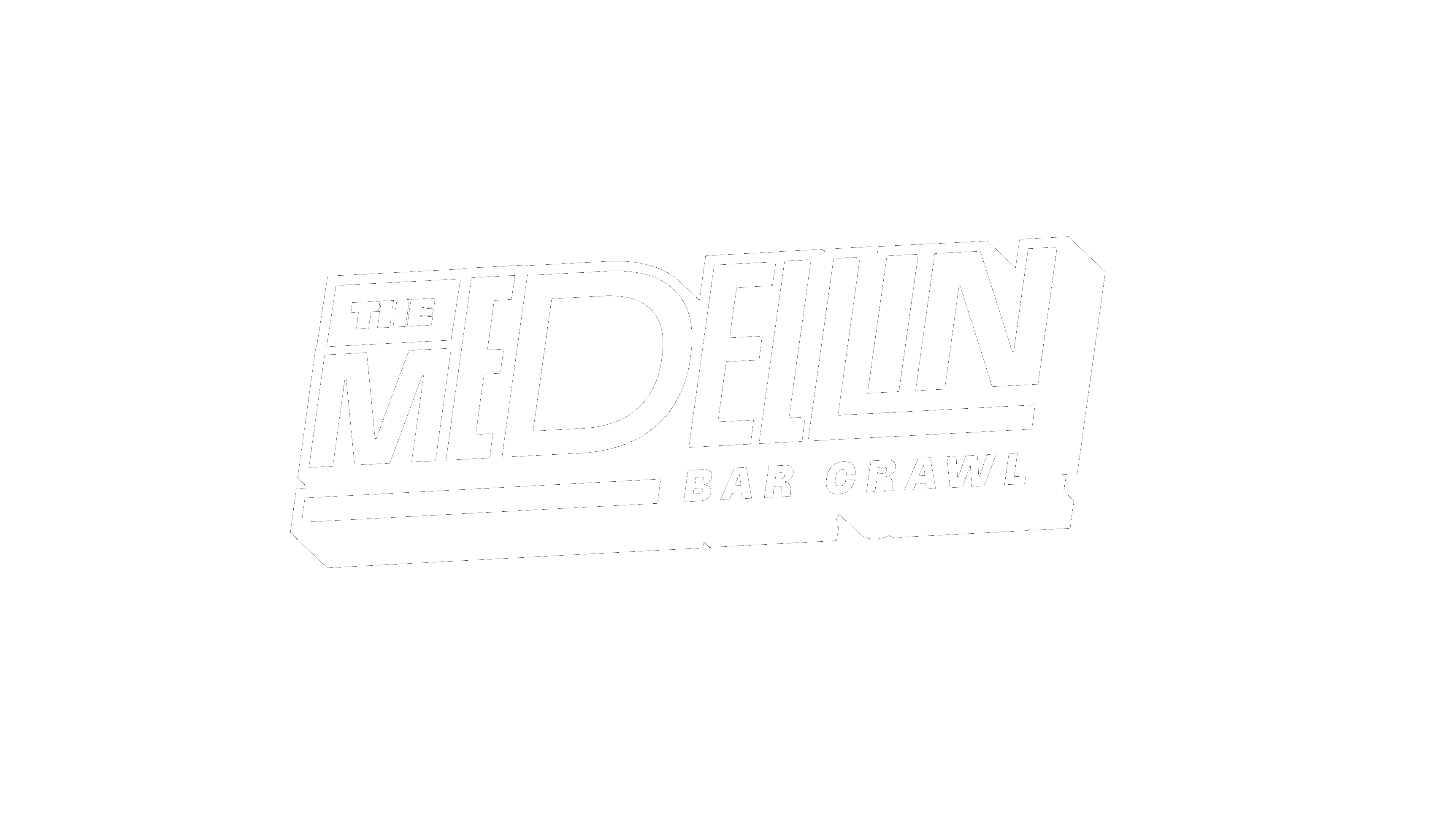 The Medellín Bar Crawl logo
